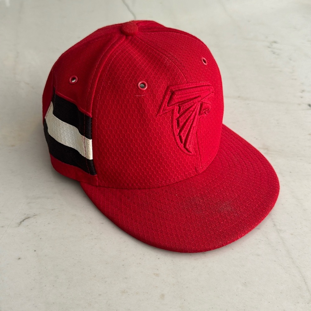 Atlanta Falcons New Era flat brim hat (youth)